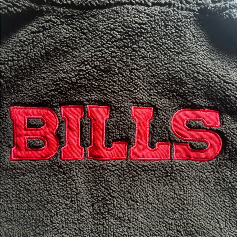 Bills Black Sherpa Jacket - Picture 2 of 7